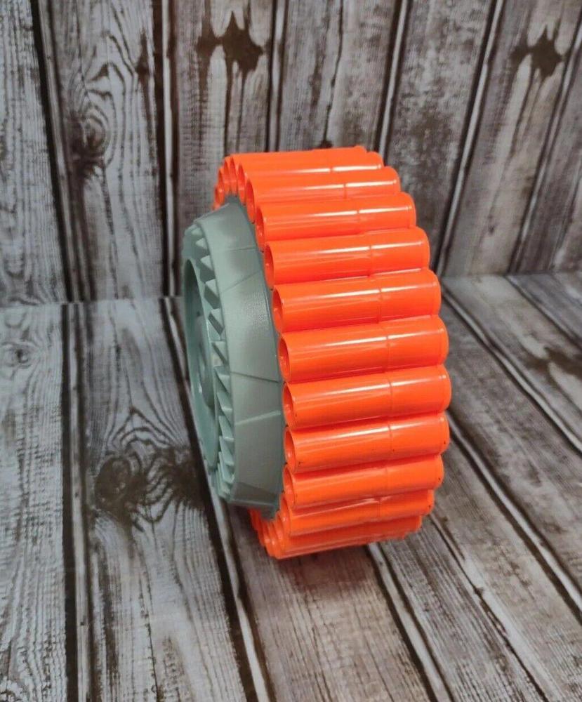 Nerf Gun Dart Drum 30 Round Magazine Ammo Bullet Darts Clip EUC